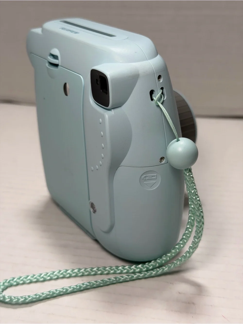Fujifilm Instax Mini 8 Instant Film Camera Light Blue Tested & Working